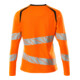 Mascot T-Shirt Langarm Damenpassform 2XL hi-vis orange/schwarzblau