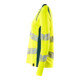 Mascot T-Shirt Langarm Damenpassform 3XL hi-vis gelb/dunkelpetroleum