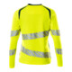 Mascot T-Shirt Langarm Damenpassform 4XL hi-vis gelb/dunkelpetroleum