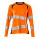 Mascot T-Shirt Langarm Damenpassform 5XL hi-vis orange/schwarzblau