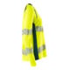 Mascot T-Shirt Langarm Damenpassform Größe M hi-vis gelb/dunkelpetroleum