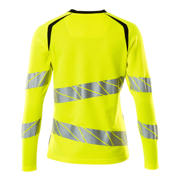 Mascot T-Shirt Langarm Damenpassform Größe M hi-vis gelb/schwarz
