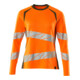 Mascot T-Shirt Langarm Damenpassform Größe M hi-vis orange/moosgrün