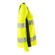 Mascot T-Shirt Langarm Damenpassform Größe S hi-vis gelb/schwarz