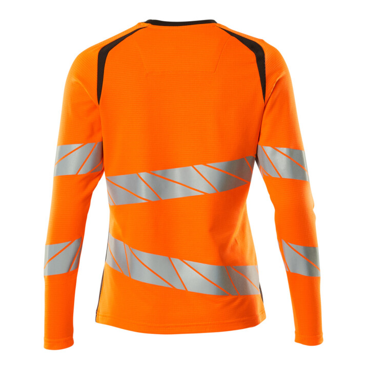 Mascot T-Shirt Langarm Damenpassform Größe S hi-vis orange/dunkelanthrazit