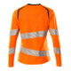 Mascot T-Shirt Langarm Damenpassform Größe S hi-vis orange/moosgrün