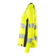 Mascot T-Shirt Langarm Damenpassform L hi-vis gelb/schwarzblau