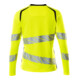 Mascot T-Shirt Langarm Damenpassform L hi-vis gelb/schwarzblau