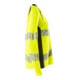Mascot T-Shirt Langarm Damenpassform L hi-vis gelb/schwarzblau