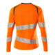 Mascot T-Shirt Langarm Damenpassform L hi-vis orange/moosgrün