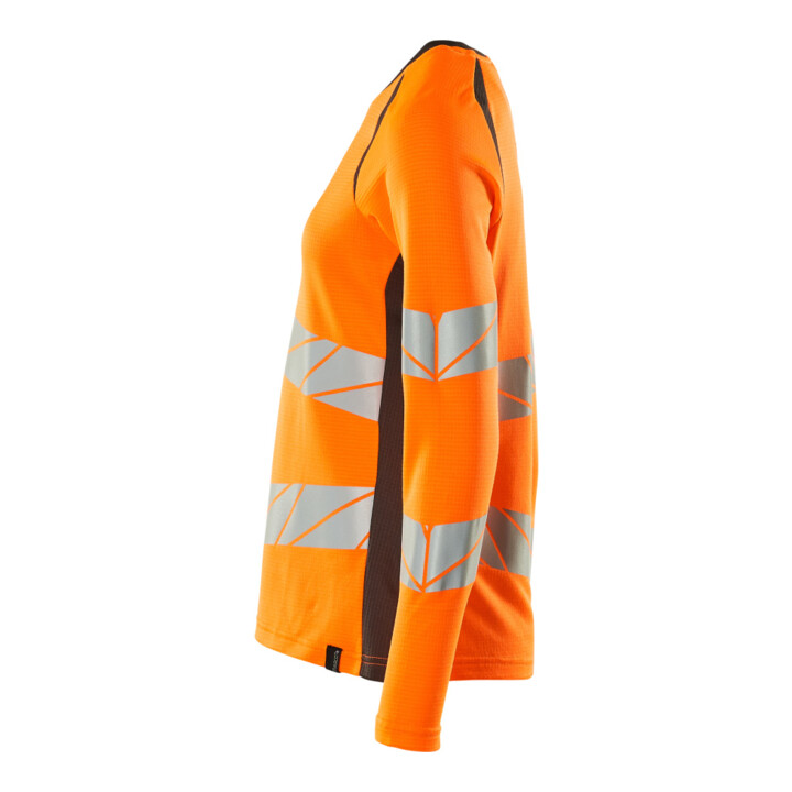 Mascot T-Shirt Langarm Damenpassform M hi-vis orange/dunkelanthrazit