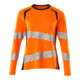 Mascot T-Shirt Langarm Damenpassform ONE hi-vis orange/schwarzblau Gr. S