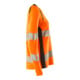 Mascot T-Shirt Langarm Damenpassform ONE hi-vis orange/schwarzblau Gr. S