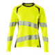 Mascot T-Shirt Langarm Damenpassform S hi-vis gelb/schwarzblau