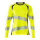 Mascot T-Shirt Langarm Damenpassform XL hi-vis gelb/schwarz