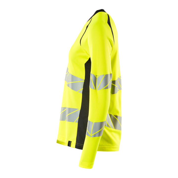 Mascot T-Shirt Langarm Damenpassform XL hi-vis gelb/schwarzblau