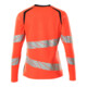 Mascot T-Shirt Langarm Damenpassform XL Hi-vis rot/schwarzblau