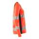 Mascot T-Shirt Langarm Damenpassform XL Hi-vis rot/schwarzblau