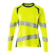Mascot T-Shirt Langarm Damenpassform XS hi-vis gelb/dunkelpetroleum