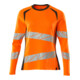 Mascot T-Shirt Langarm Damenpassform XS hi-vis orange/dunkelanthrazit