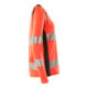 Mascot T-Shirt Langarm Damenpassform XS Hi-vis rot/schwarzblau