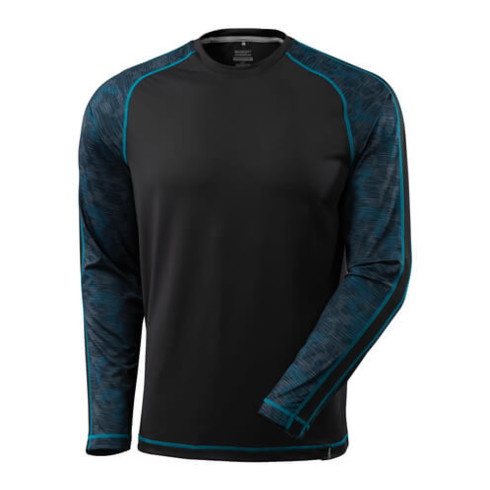 Mascot T-Shirt, Langarm, feuchtigkeitstransportierend T-shirt schwarz