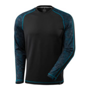 Mascot T-Shirt, Langarm, feuchtigkeitstransportierend T-shirt schwarz