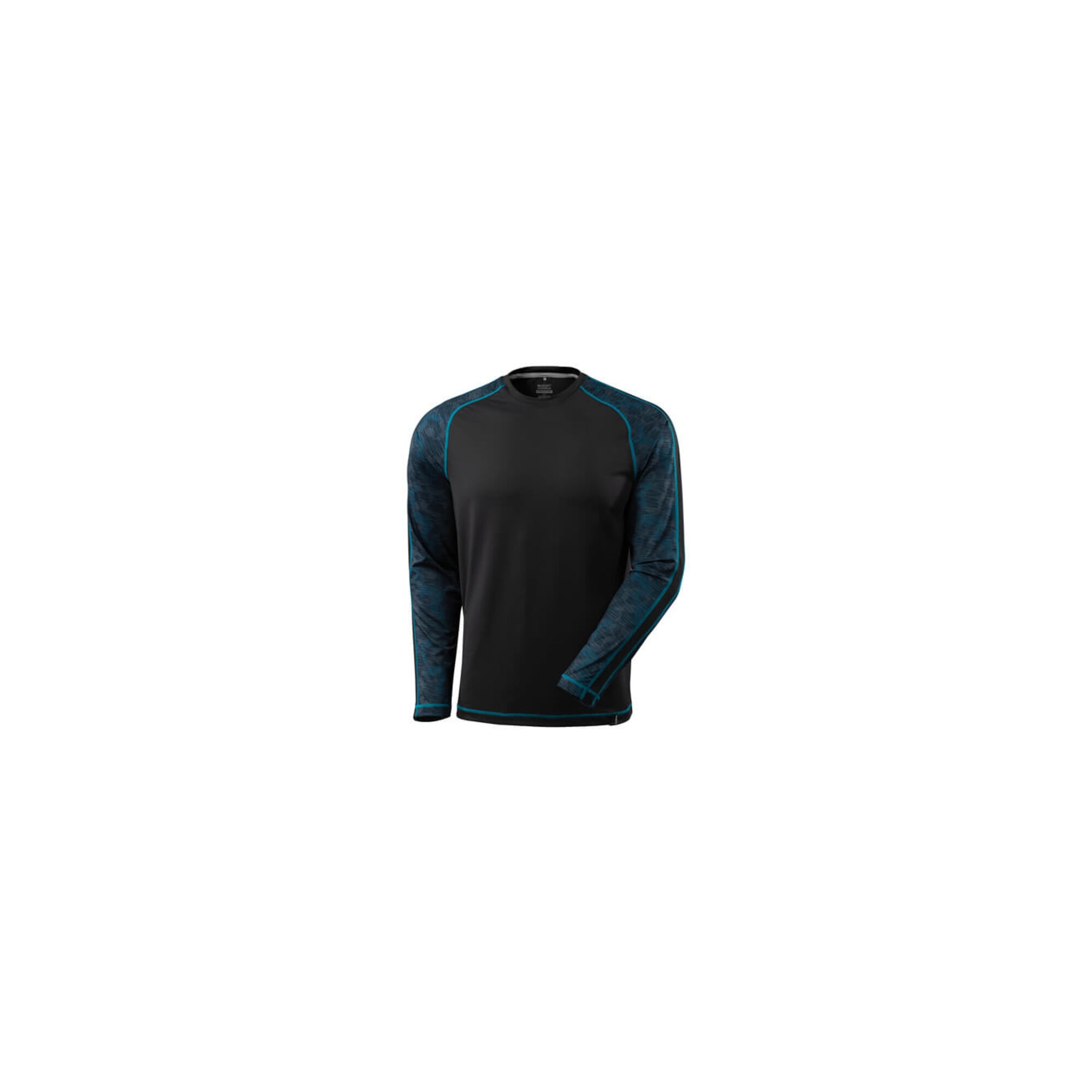 Mascot T-Shirt, Langarm, feuchtigkeitstransportierend T-shirt Größe S, schwarz