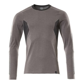 Mascot T-Shirt Langarm Modern Fit 3XL dunkelanthrazit schwarz