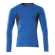 Mascot T-Shirt Langarm Modern Fit Größe 3XL azurblau schwarzblau