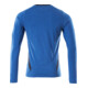 Mascot T-Shirt Langarm Modern Fit Größe M azurblau/schwarzblau