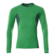 Mascot T-Shirt Langarm Modern Fit Größe M grasgrün/grün