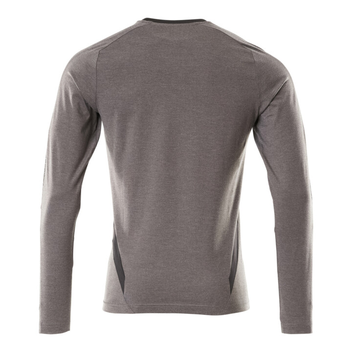Mascot T-Shirt Langarm Modern Fit Größe XS dunkelanthrazit schwarz