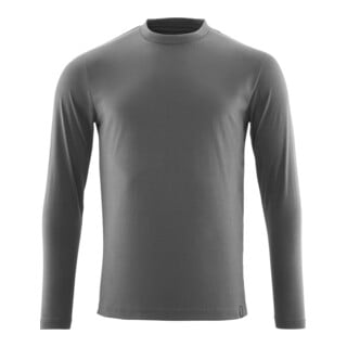 Mascot T-Shirt Langarm Modern Fit ProWash® 3XL dunkelanthrazit