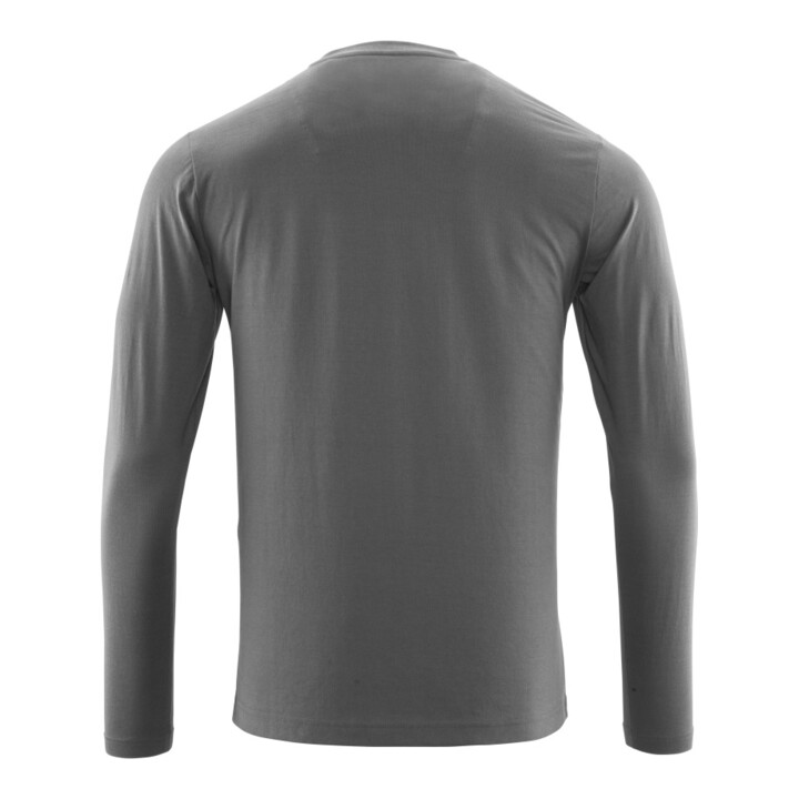 Mascot T-Shirt Langarm Modern Fit ProWash® 3XL dunkelanthrazit