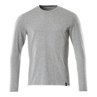Mascot T-Shirt Langarm Modern Fit ProWash® 4XL grau-meliert