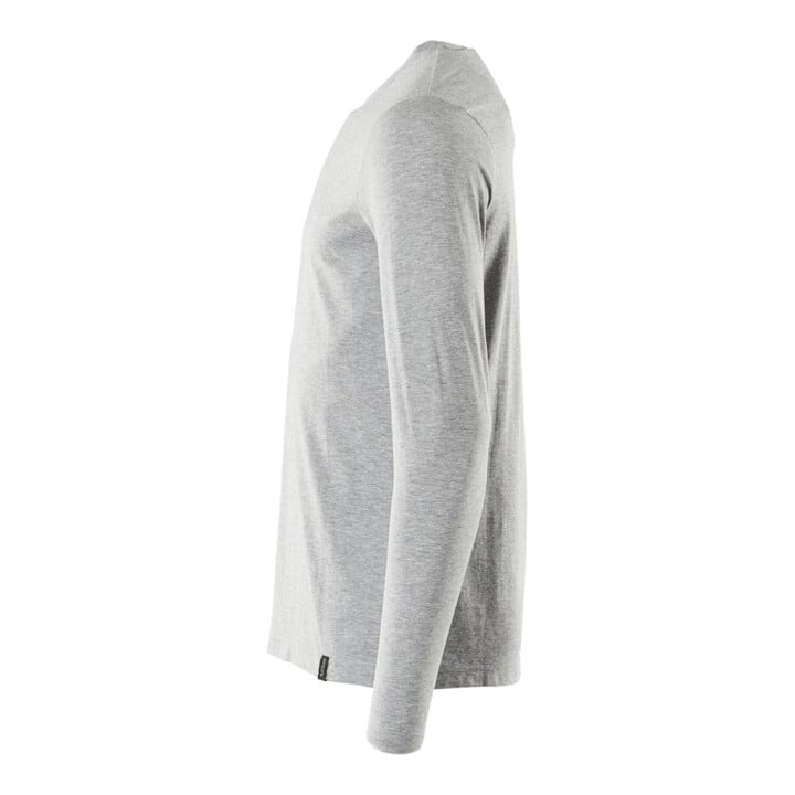 Mascot T-Shirt Langarm Modern Fit ProWash® 4XL grau-meliert