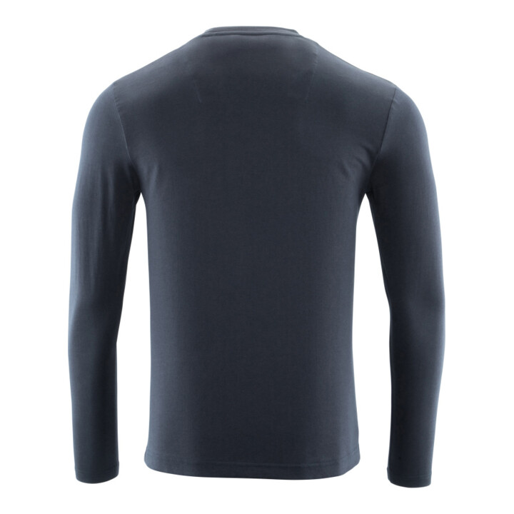 Mascot T-Shirt Langarm Modern Fit ProWash® 4XL schwarzblau