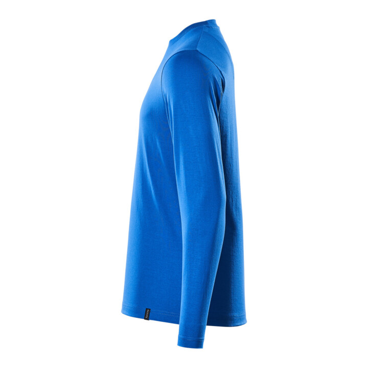 Mascot T-Shirt Langarm Modern Fit ProWash® 5XL azurblau