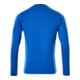Mascot T-Shirt Langarm Modern Fit ProWash® 5XL azurblau