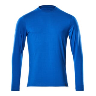 Mascot T-Shirt Langarm Modern Fit ProWash® 6XL azurblau