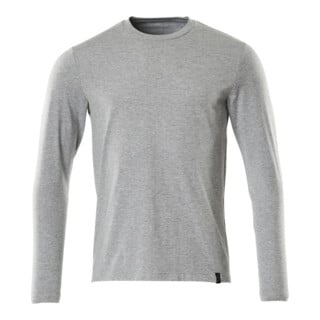 Mascot T-Shirt Langarm Modern Fit ProWash® 6XL grau-meliert