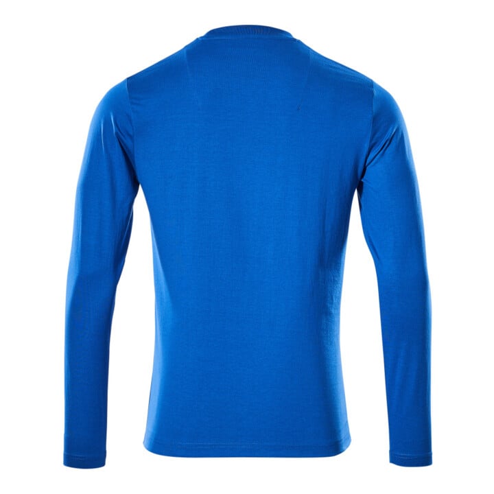 Mascot T-Shirt Langarm Modern Fit ProWash® azurblau Gr. S