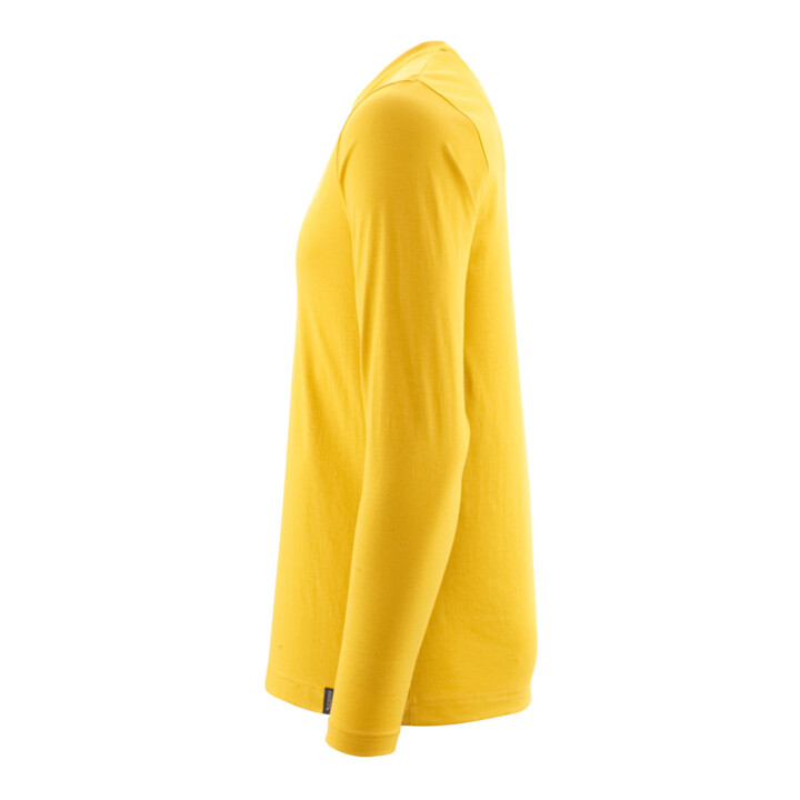 Mascot T-Shirt Langarm Modern Fit ProWash® currygelb Gr. 3XL