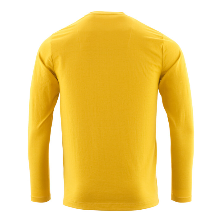 Mascot T-Shirt Langarm Modern Fit ProWash® currygelb Gr. 4XLONE