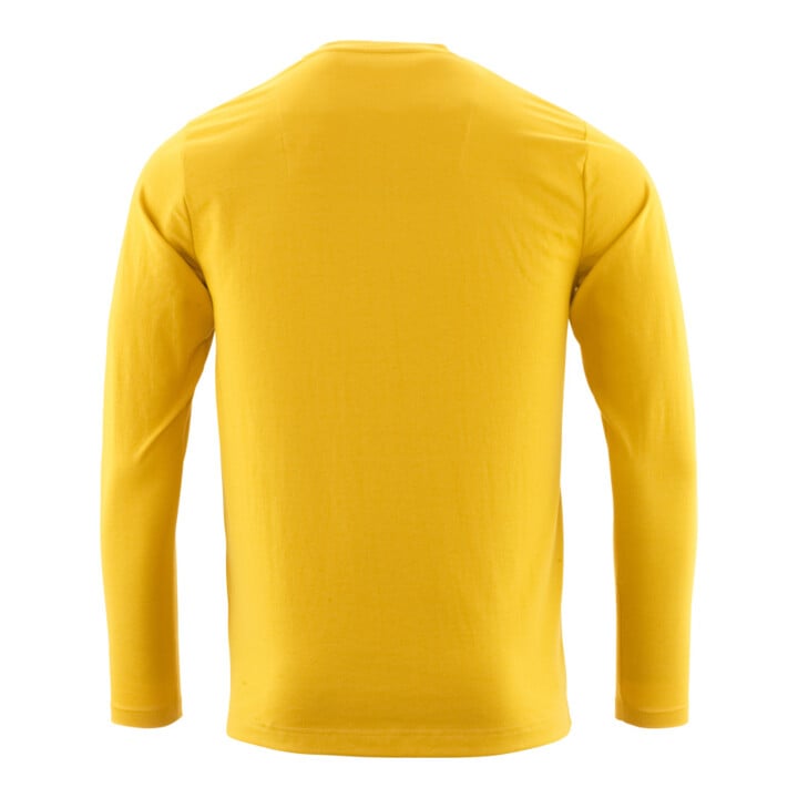 Mascot T-Shirt Langarm Modern Fit ProWash® currygelb Gr. 5XLONE