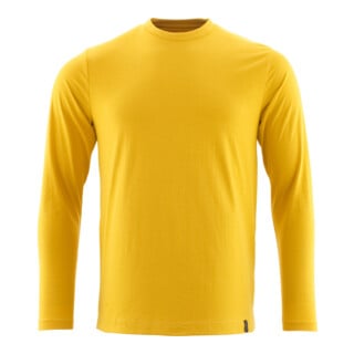 Mascot T-Shirt Langarm Modern Fit ProWash® currygelb Gr. M