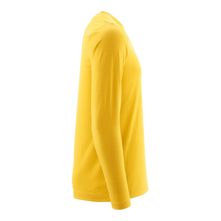 Mascot T-Shirt Langarm Modern Fit ProWash® currygelb Gr. M