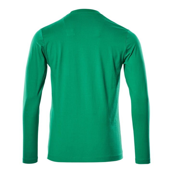 Mascot T-Shirt Langarm Modern Fit ProWash® grasgrün Gr. M
