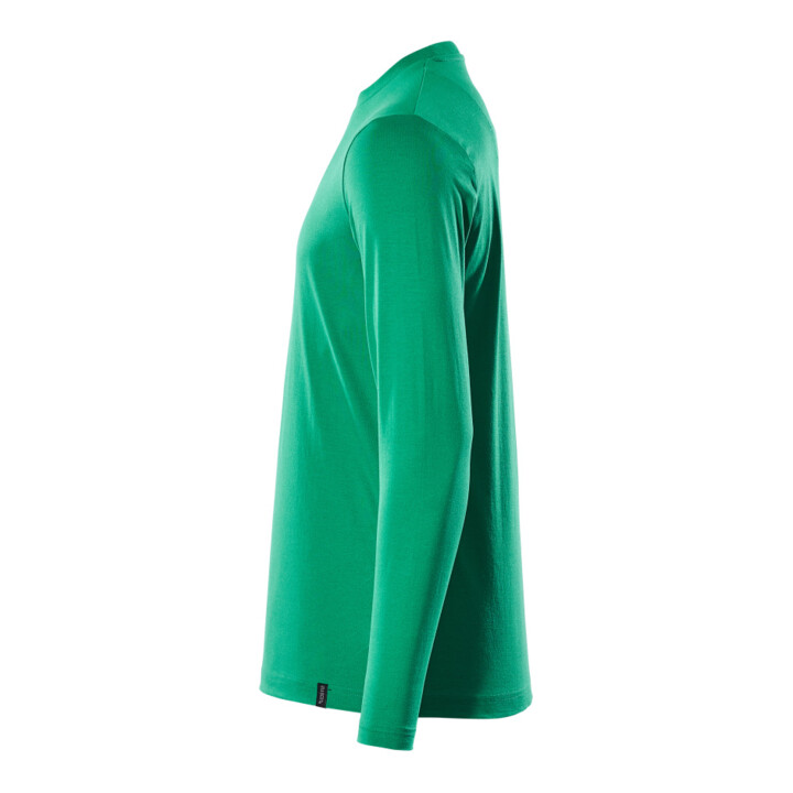 Mascot T-Shirt Langarm Modern Fit ProWash® grasgrün Gr. S